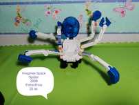 Imaginex space spider fisher price