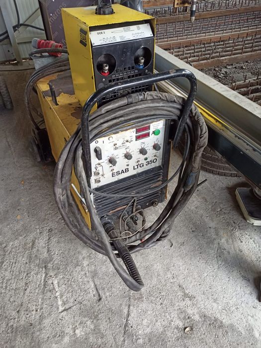 Esab ltg 350 amp 1900 ron
