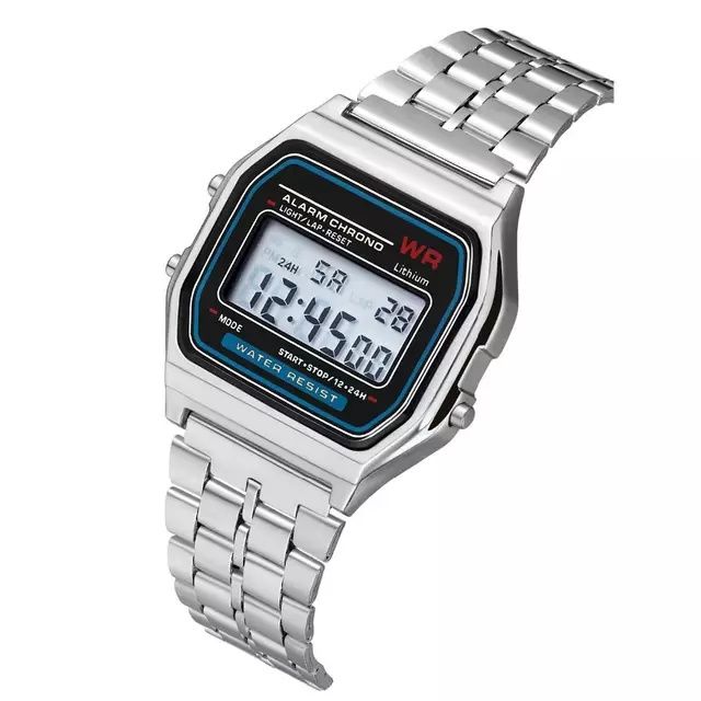 Электронные часы Casio