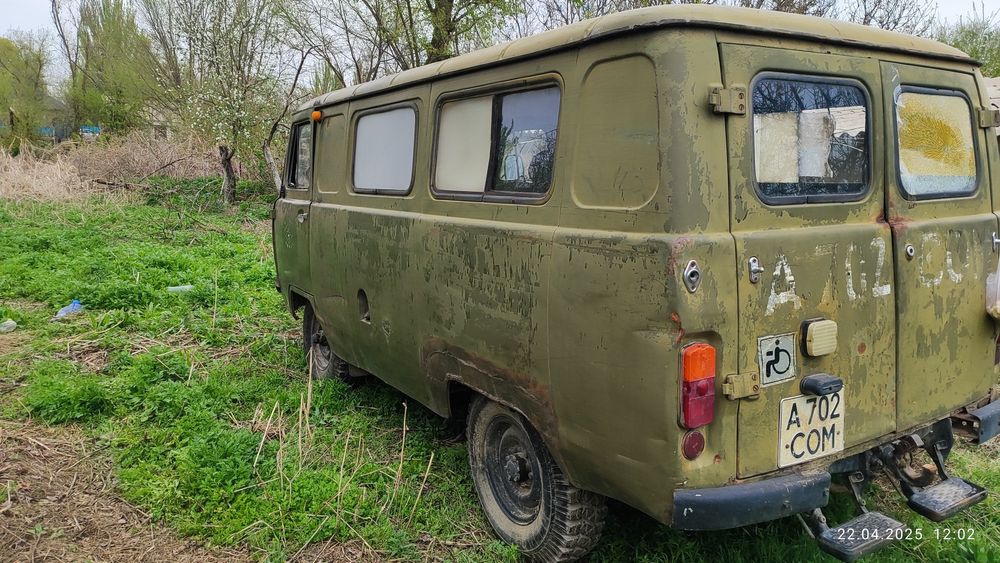 УАЗ/UAZ 452 Фургон
