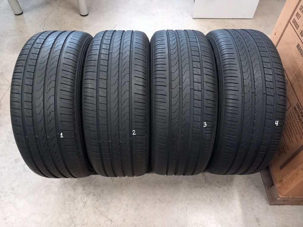 255/55R18 4бр.PIRELLI SCORPION VERDE (RSC)run flat Неразличими от НОВИ