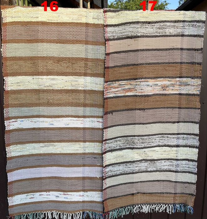 Covor tesut manual la razboi