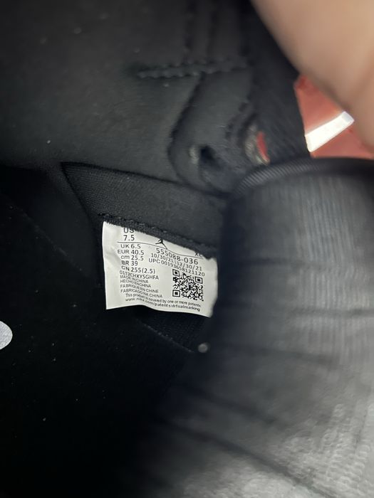 Air Jordan 1 High "Rebellionaire"