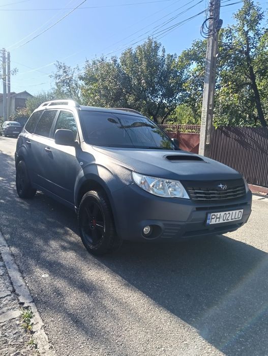 Vand Subaru Forester benzina+gpl 4×4 si reductor