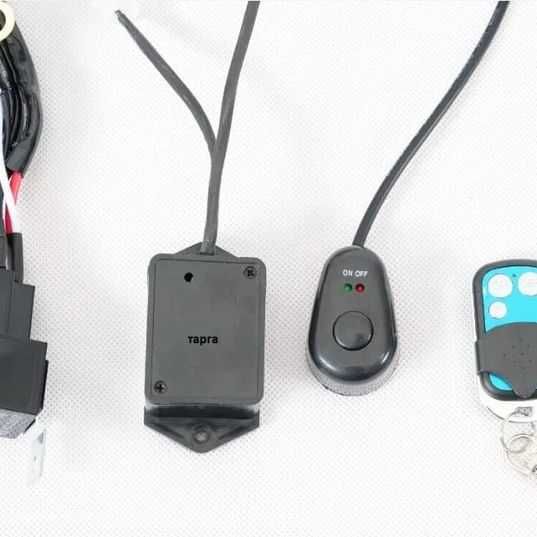 Комплект кабели копче реле и дистанционно за ЛЕД БАР LED BAR