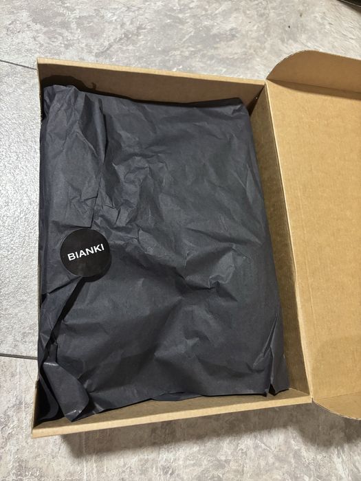 Чисто нови обувки BIANKI естествена кожа