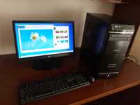Полный комплект компьютер Intel® Core i5-3450( 4 ядра) плата  H61