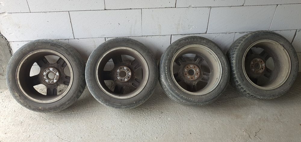 Vând set roți aliaj originale r16