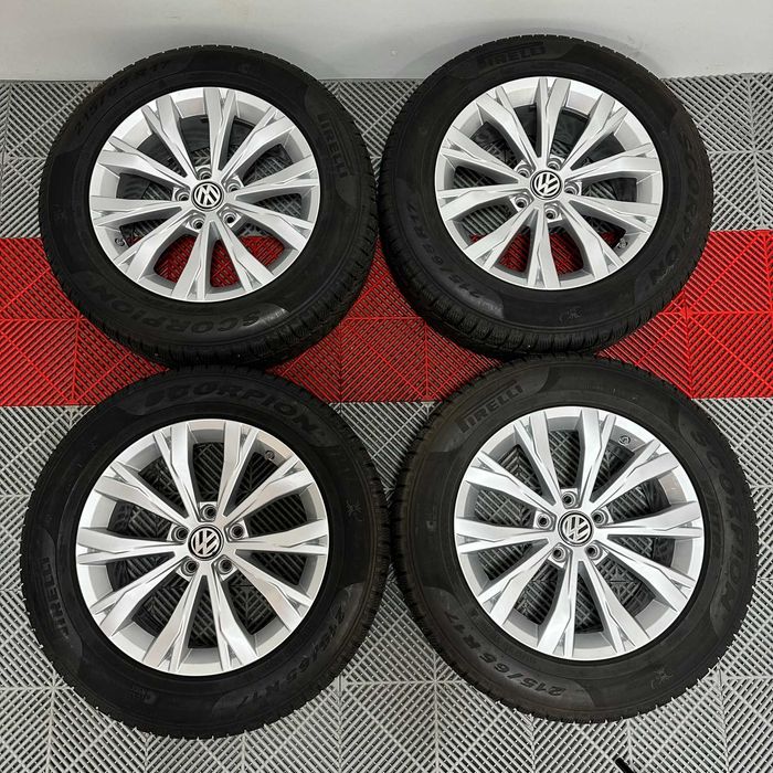 Jante Roti VW Tiguan 17 TVA21% iarna 215 65 17 *IN RATE*GARANTIE