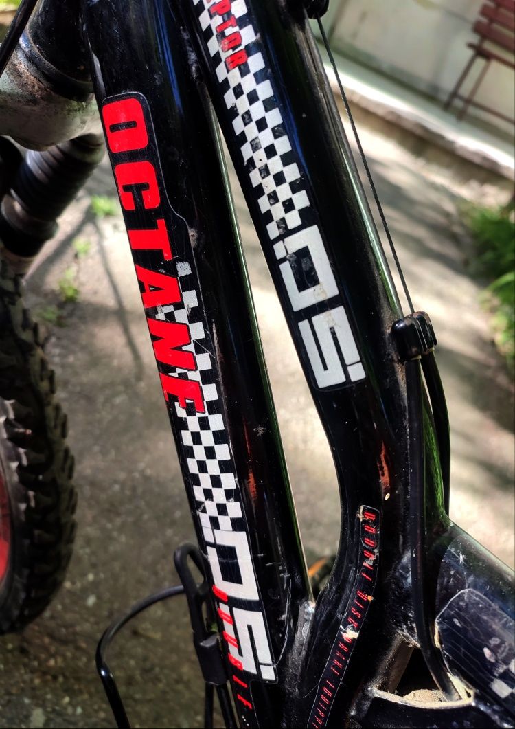 Bcicleta Octane full suspension