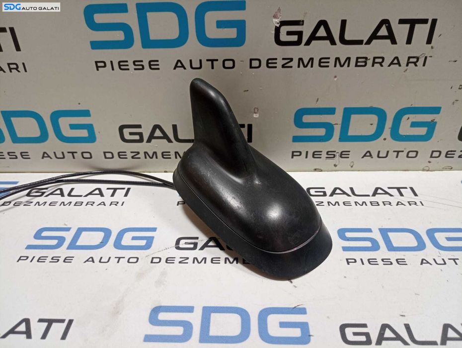 Antena Radio GPS Navigatie Volkswagen Golf 6 2008 - 2014 Cod 3C0035507N [M5541]