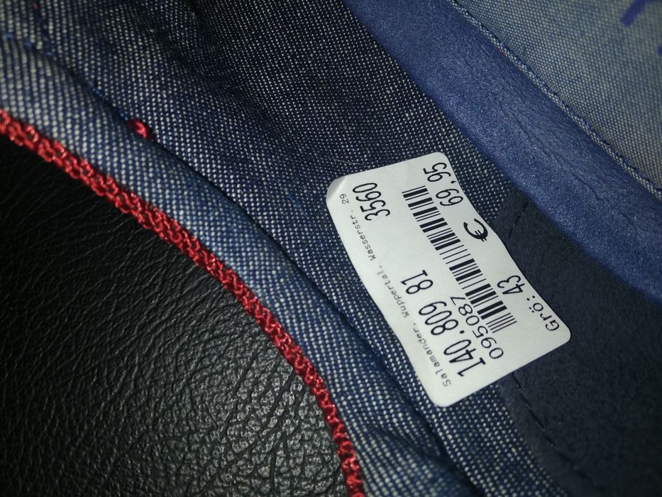 Adidași Bugatti nr 43 bărbați