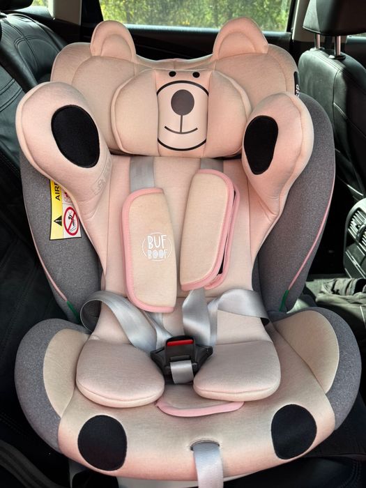 Scaun auto Buf Boof Plus I-Size Rotativ 360