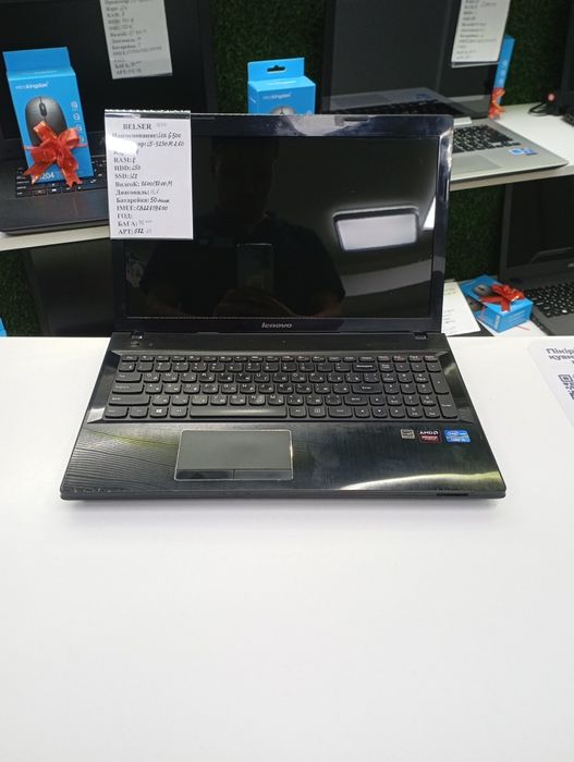 Гарантия Ноутбук для офиса Lenovo G500 i5-3230M+сумка мышка коврик