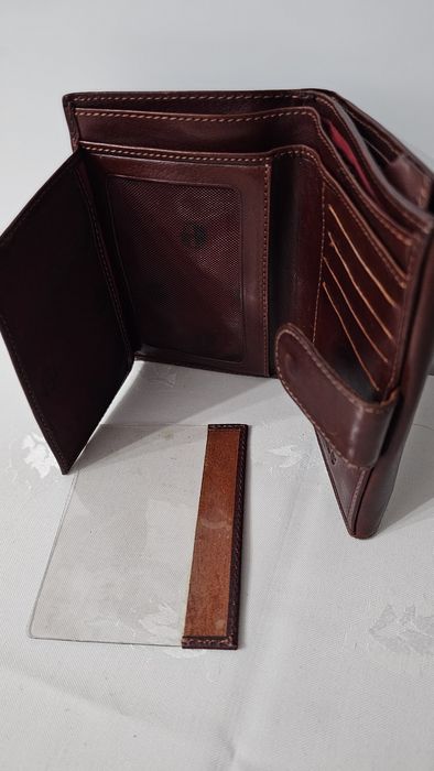 Portofel din piele Timberland