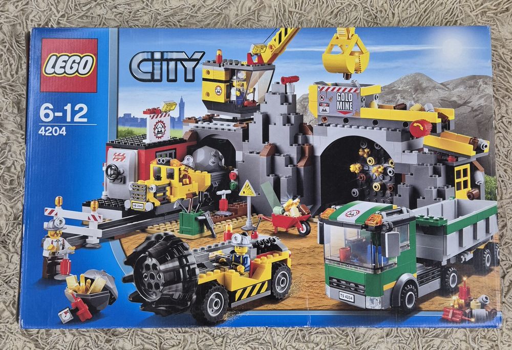 Lego City 4204 complet