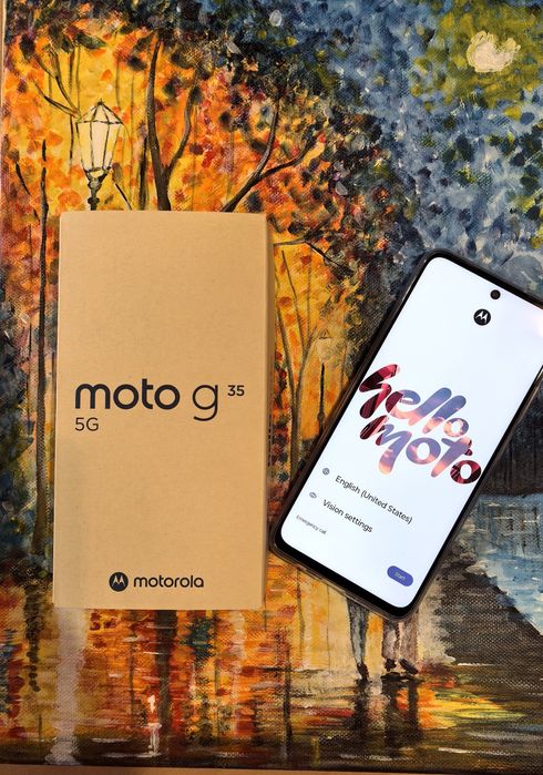 Нов Motorola Moto G35 5G 4/246 GB