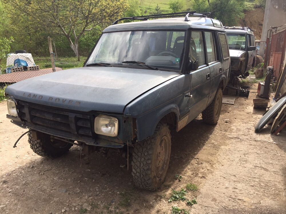 Land Rover discovery 1992 на части