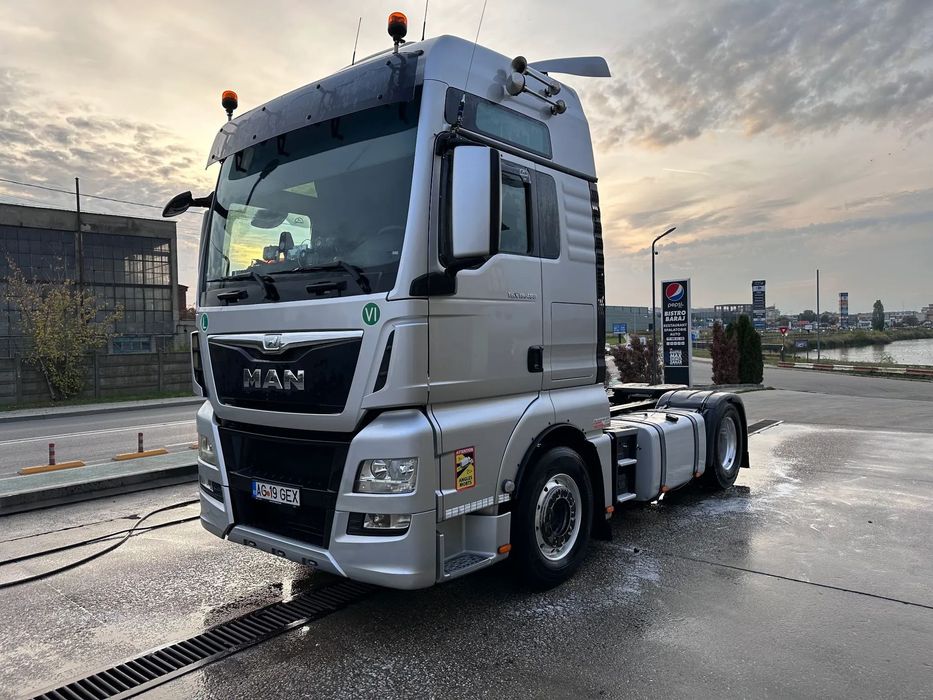 MAN TGX 18480 pentru EuroLohr MAN TGX 18480 pentru LOHR