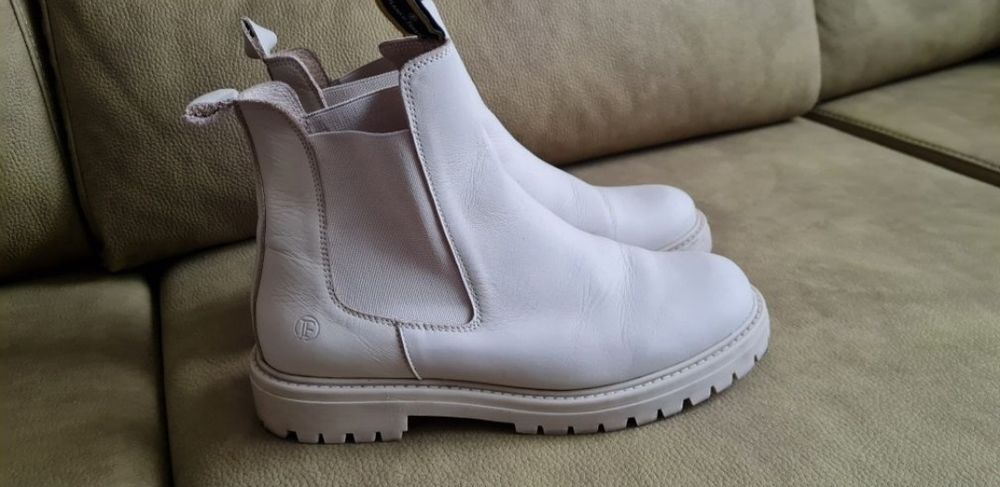 Дамски боти, маркови, естествена кожа 41 номер