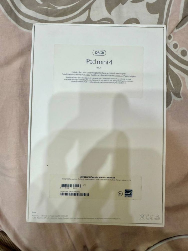 Ipad 4 mini gold 64