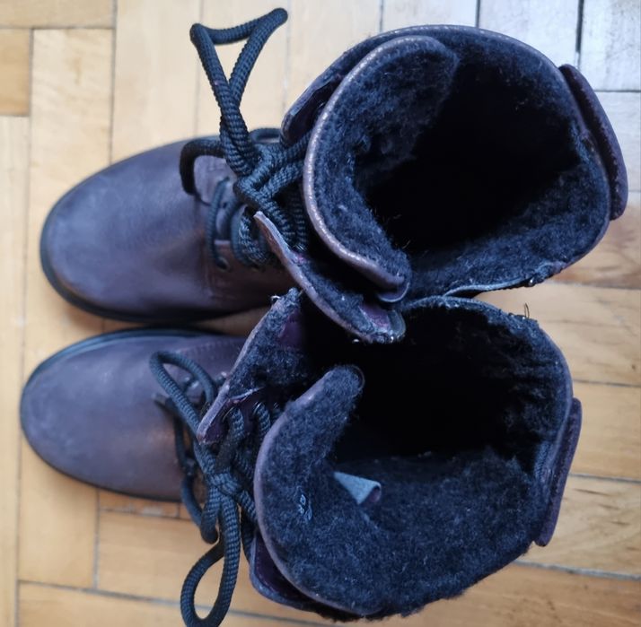 Детски боти за момиче  Ecco