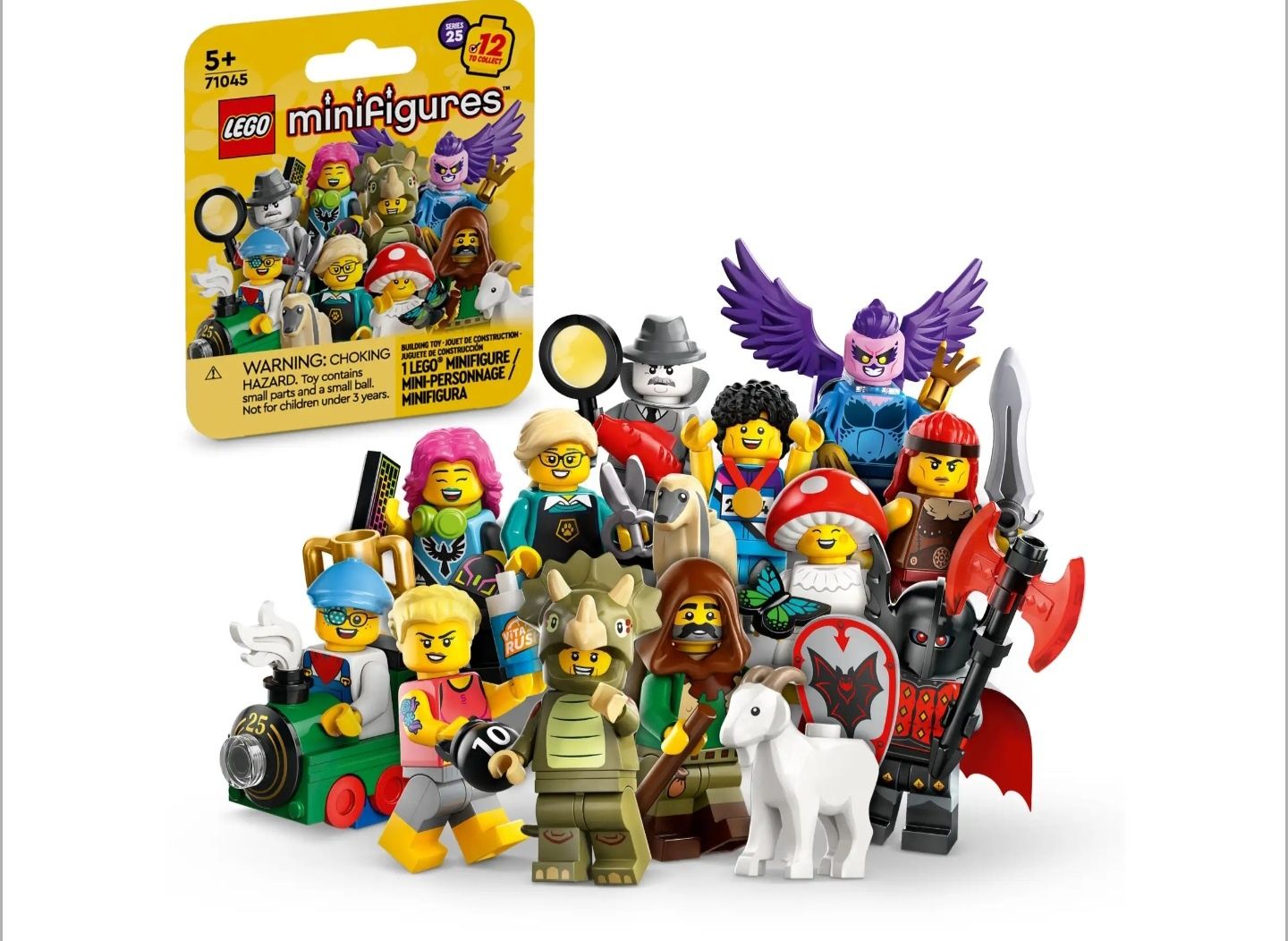 Lego minifigures 71045 Минифигурки серия 25 по избор Рицар Пастир и др