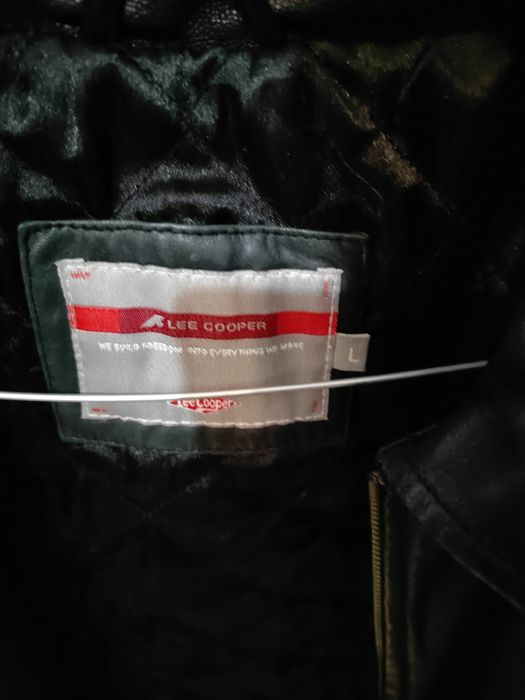 Мъжко кожено яке lee cooper