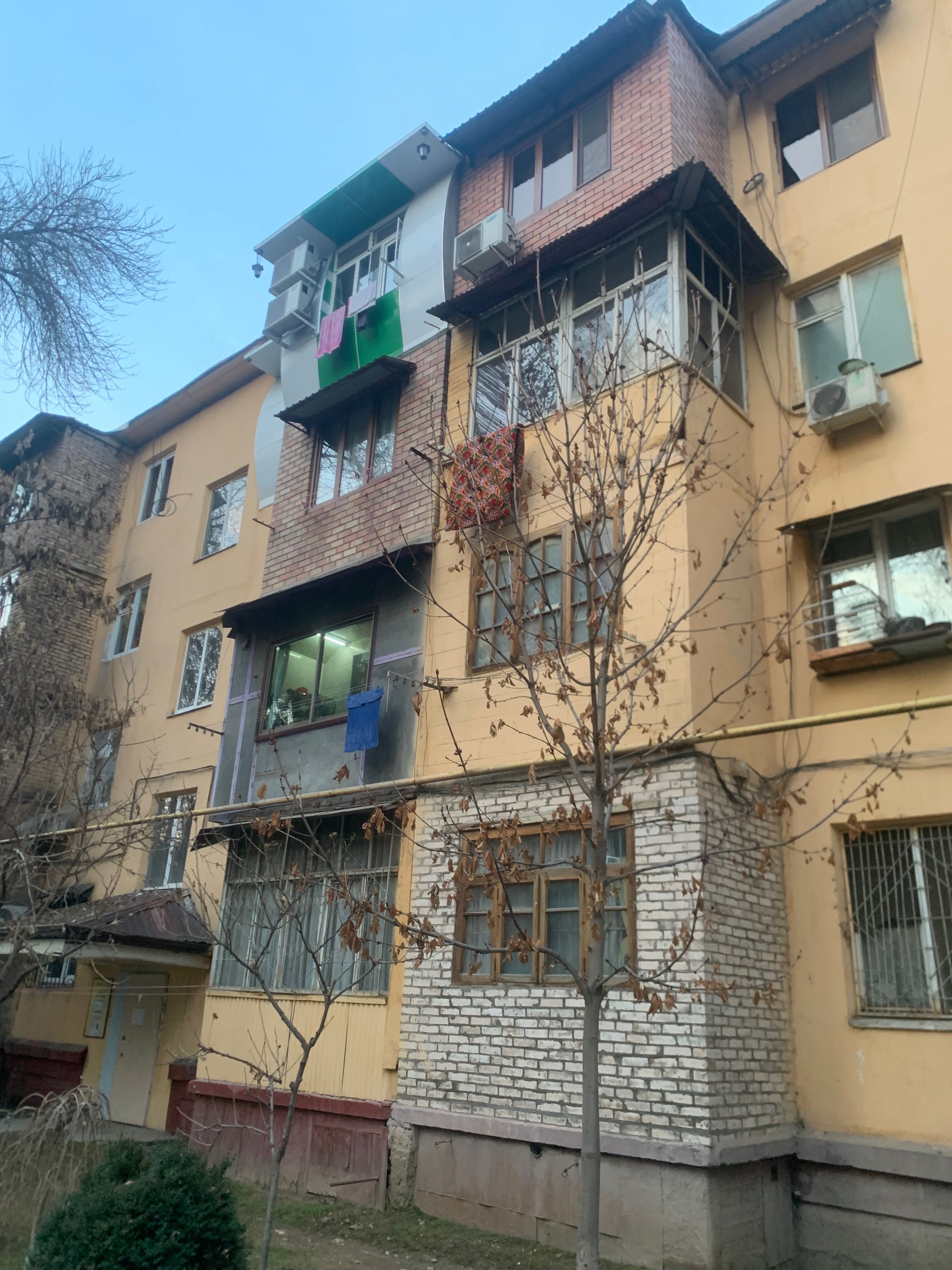 Чиланзар  Кв 6, дом 8, кв 21