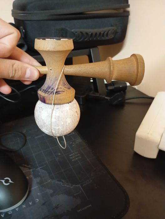 Kendama krom pop