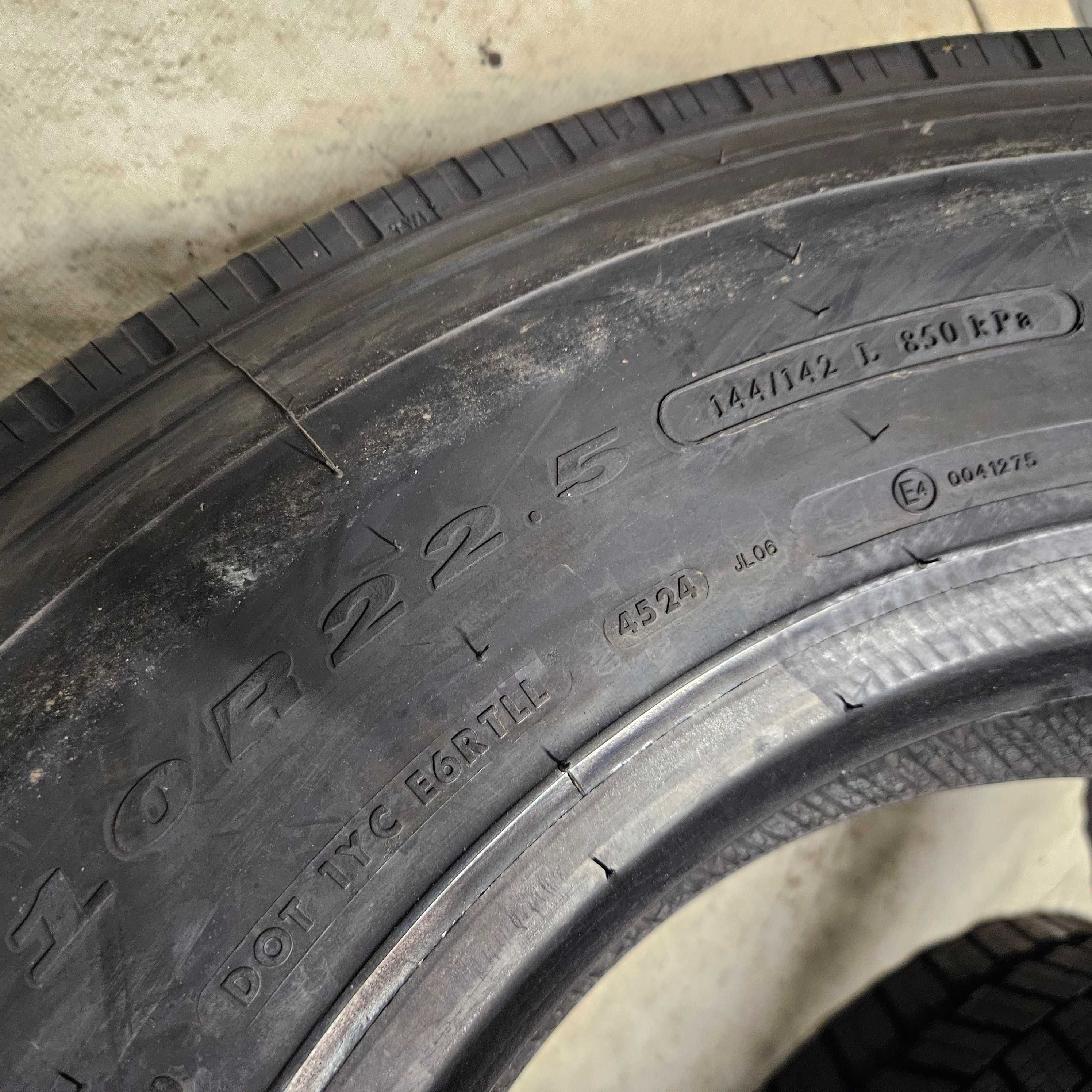 2 Нови тежкотоварни гуми 10R22.5 LingLong LLF56+ 144/142L Thailand