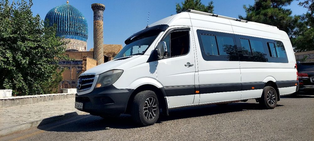 Заказать микроавтобусов по городам Узбекистана