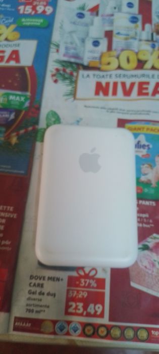 Încărcător iphone extern wirless