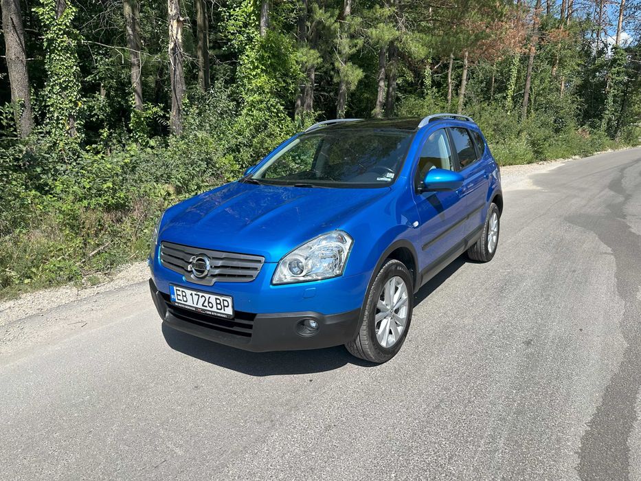 Nissan Qashqai +2  4x4,  2.0i, газ/бензин, 7 местен