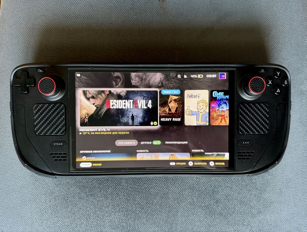 Steam deck OLED 512
