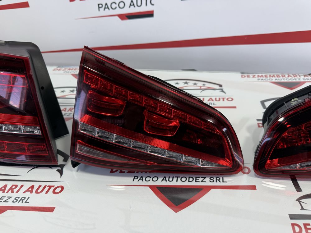 Set/Retrofit Stopuri OEM Full Led Vw Golf 7 Non Facelift