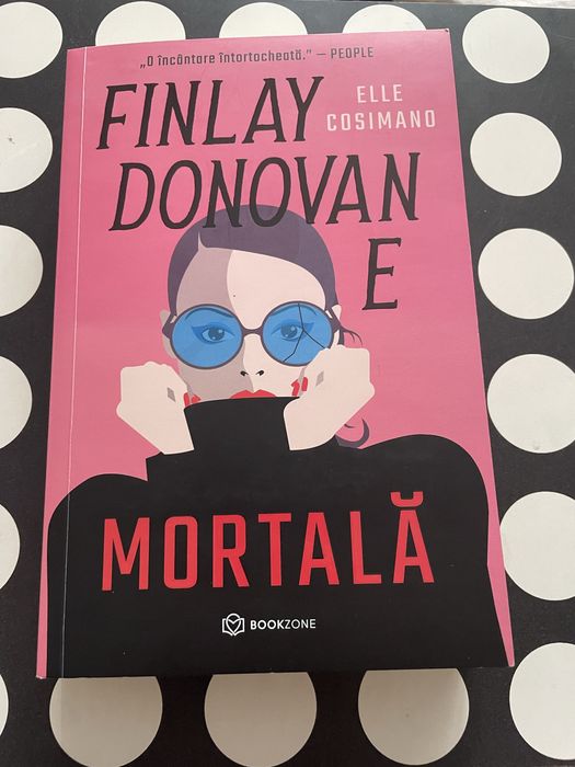 Finlay Donovan e mortala de Elle Cosimano