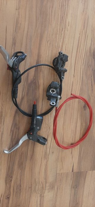 Frane fata - spate disc hidraulice JUICY 5 bicicleta MTB