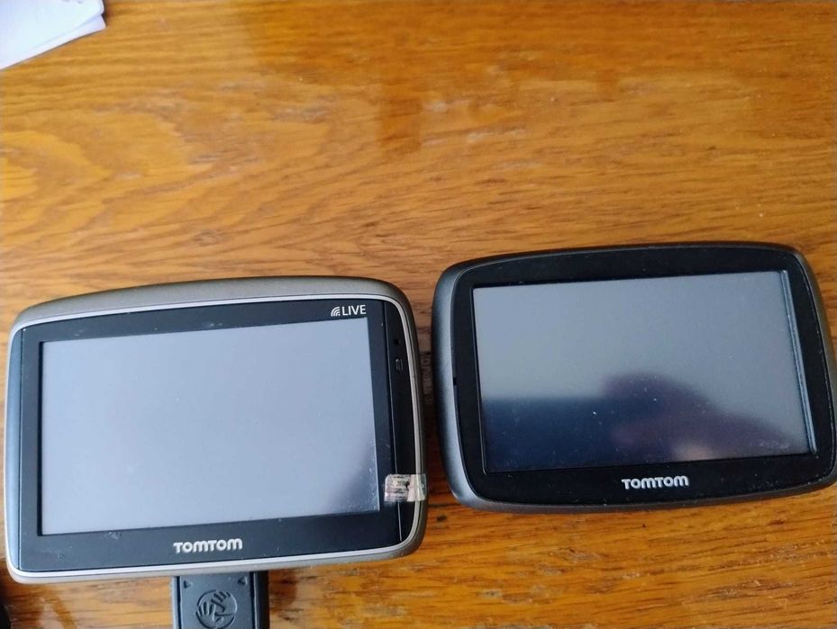 gps tom tom am doua bucati