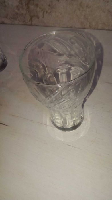 Стаканы новые с надписью Coca Cola 24 шт.