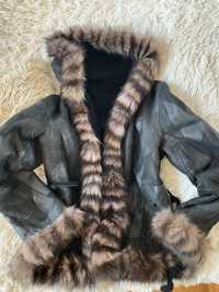 Палто от Лама 120лв. Размер S