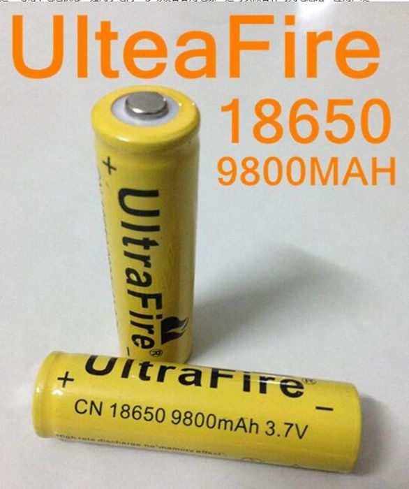 Акумулаторна литиево-йонна батерия 3.7v модел18650