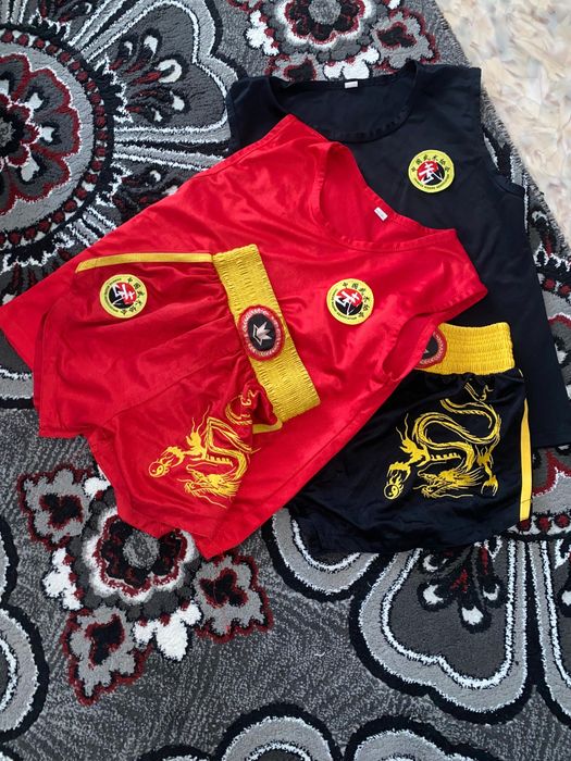 Спортивная форма для ушу саньда