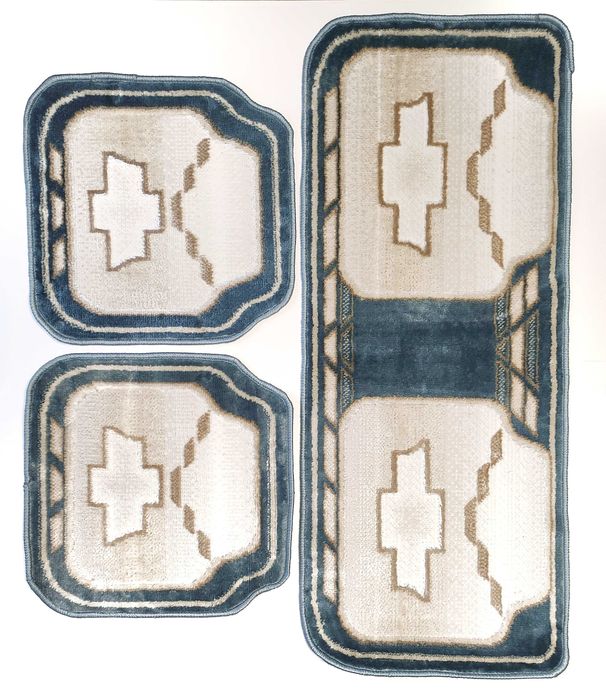 Коврики на Сиденье. Комплект из 3 шт.