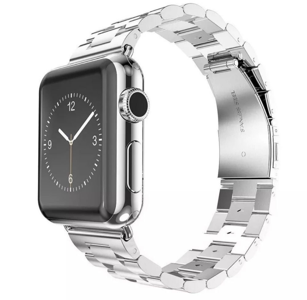 Curea / Bratara Metalica Husar Zale Diferite Culori Ceas Apple Watch