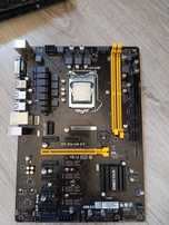 Placă bază biostar tb250-btc+ + Celeron G3900 + 4GB RAM + cooler