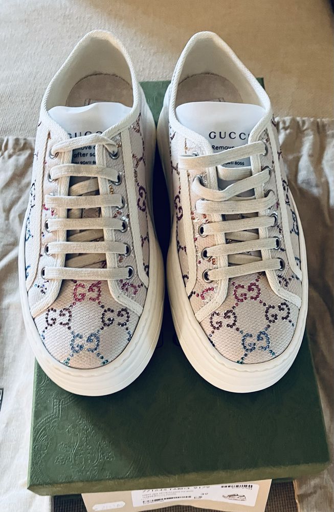GUCCI ОРИГИНАЛНИ Сникърси, Хитов Модел на марката, Нови