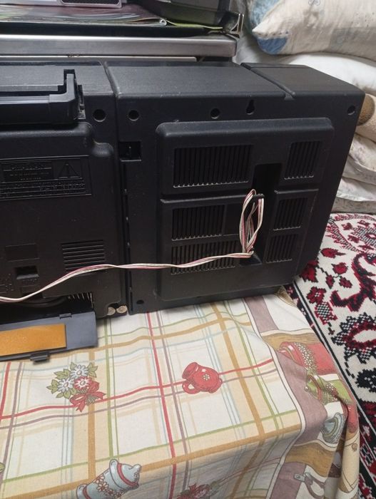 Dublu Radio  Tristar 5569  ca Fișer Nemțesc