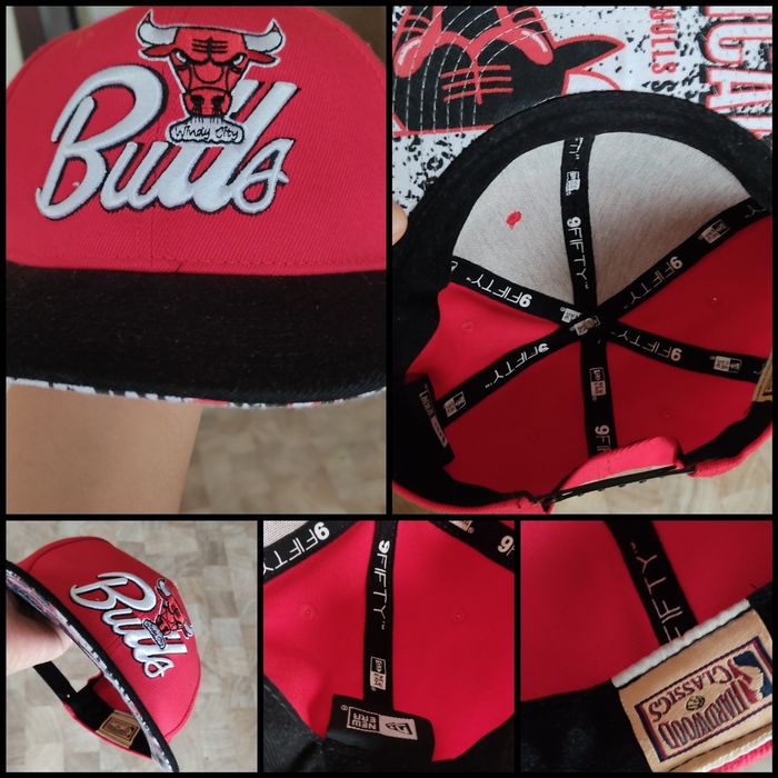 Кепка бейсболка Chicago bulls оригинал.