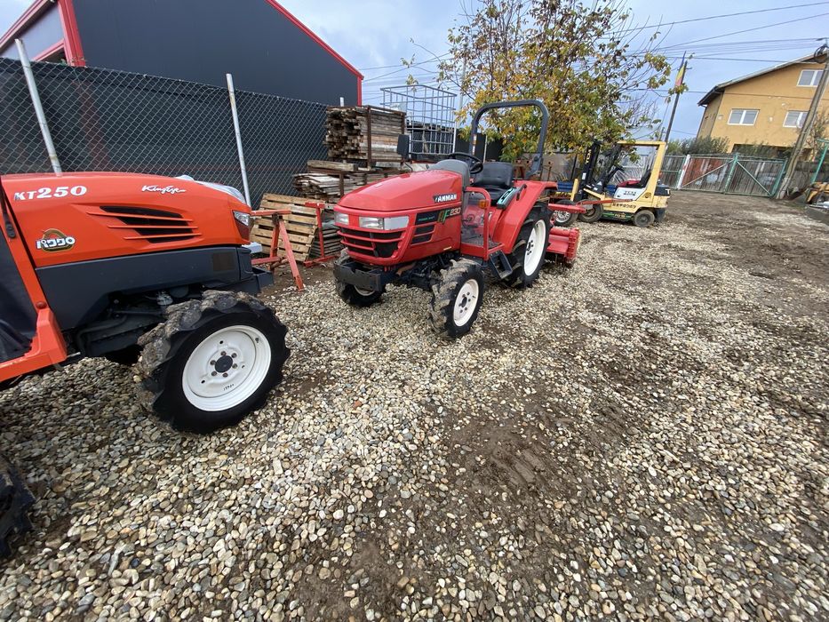 Tractor japonez Yanmar 4x4 kubota